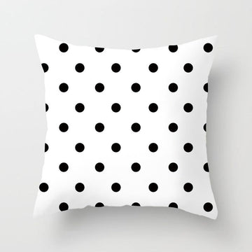 Solid Color Couch Throw Pillow Case