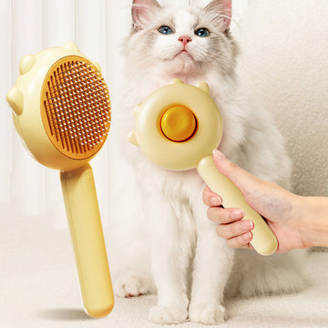 Pet Magic Comb: Hair Removal Brush, Massage Tool & Cat Scratcher Supplies